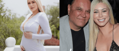 Dailyn Curbelo Dailyn Curbelo conmociona al presentar a sus mellizos en sesión floral romántica