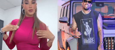 Xiomy Kanashiro y Jefferson Farfán Xiomy Kanashiro causa furor mostrando su lujosa cartera Coach de 2 mil soles