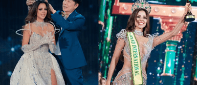 Luciana Fuster regresa a Tailandia Luciana Fuster vuelve a Tailandia llena de glamour para coronar a la nueva Miss