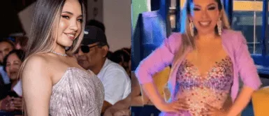 Alondra Huarac y Lizet Soto juntas en escenario de ‘La movida de los sábados’ Alondra Huárac y Lizet Soto brillan juntas en el escenario de ‘La movida de los sábados’