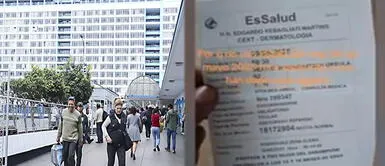 El caso se volvió viral generando más indignación. Indignación por cita médica en EsSalud: video viral muestra la IMPENSADA fecha que le dieron