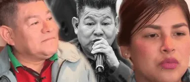 Magaly 'echa' a Jhazmín Gutarra, esposa de Dilbert Aguilar Esposa de Dilbert Aguilar le habría sido infiel: Magaly DESTAPA TODO con pruebas enviadas por amante