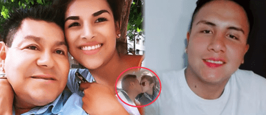 Esposa de Dilbert Aguilar le habría sido infiel Esposa de Dilbert Aguilar NEGABA su relación con el cantante, pero su AMANTE filtra VIDEOS ÍNTIMOS: "Te extraño"
