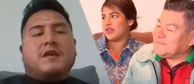 Jazmín Gutarra, esposa de Dilbert Aguilar, habría sido infiel. Fotos y chats fueron presentados por Magaly Medina Hombre que acusa de infiel a esposa de Dilbert Aguilar reveló promesa de amor que ella le hizo: "Todo está guardado"