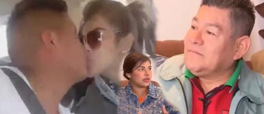 Se le vino la noche a Jhazmín Gutarra, esposa de Dilbert Aguilar. Jhazmín Gutarra ‘REAPARECE’ luego de conocerse su infidelidad a Dilbert Aguilar: “Cuando tienes la verdad de tu lado”