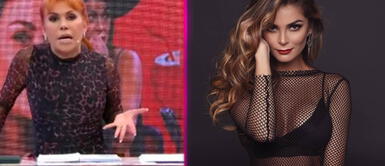Magaly Medina no dudó en responderle a Laura Spoya. Magaly Medina sobre retornó de Laura Spoya a su podcast: “Ha perdido la brújula”