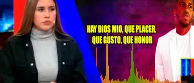 Darinka dio más pruebas del altercado que vivió con Jefferson Farfán Darinka saca a la luz revelador audio de Farfán tras romper juguetes de su niña: "Qué placer"