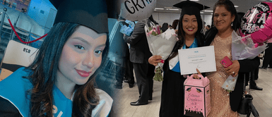 Wendy Sulca se graduó de la universidad Wendy Sulca se gradúa de la universidad y deja a todos en shock con su nueva profesión