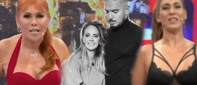 Magaly hace fuerte reclamo a Tilsa Lozano Magaly 'cuadra' a Tilsa Lozano tras decir que fue engañada por el 'Loco' Vargas: "La engañada fue Blanca"