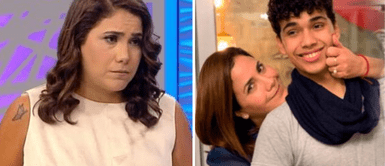 La conductora confiesa esta dura verdad de su hijo. Andrea Llosa confiesa su temor por la carrera que eligió su hijo: "Vivo asustada"