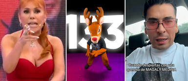 Magaly Medina le envió un mensaje a Chiquiwilo, youtuber que ha creado una canción muy similar al 'Chismefono' Magaly denunciaría a youtuber 'Chiquiwilo' por copiar su canción del 'chismefono': "Y se llaman creativos"