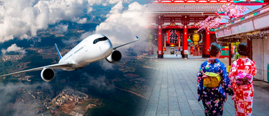 ¿Cuánto cuesta volar de Perú a Japón en 2025? Conoce las tarifas tras la eliminación de visa ¿Cuánto cuesta volar de Perú a Japón en 2025? Conoce las tarifas tras la eliminación de visa