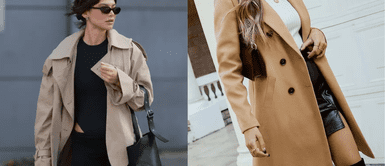 Gabardina en tendencia Gabardina en tendencia: así se lleva con estilo bajo la lluvia este junio 2025