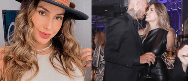 Milett Figueroa y Marcelo Tinelli Milett Figueroa vuelve a Perú con look fashonista y niega rumores sobre separación de Tinelli