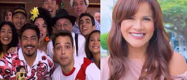 Mónica Sánchez vuelve a la televisión para protagonizar telenovela de Latina Latina llamó a exactores de "Al fondo hay sitio" para su nueva novela: Mónica Sánchez vuelve a la TV