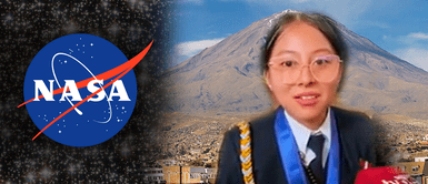 Escolar de Arequipa representará a Perú en concurso de la NASA ¡Orgullo nacional! Joven arequipeña representará al Perú en concurso de la NASA con propuesta para habitar Marte