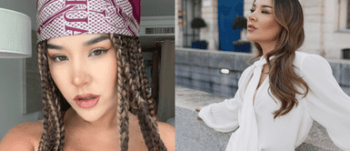 Ale Fuller Ale Fuller cautiva redes en modo cariñoso con actor y estilazo ultra glam