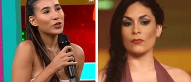 La modelo sorprende con este mensaje a la examiga de su mamá. Samahara Lobatón deja mal parada a Evelyn Vela tras mostrar foto de su hija Anne: “Mentirosa”