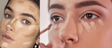 6 errores al usar corrector Evita estos 6 errores al aplicar corrector si no quieres sumar años a tu rostro