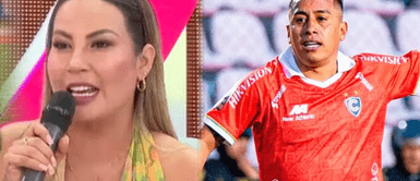 Pamela López hace reclamo a Cueva Cueva busca a sus hijos en el colegio sin avisar y Pamela López 'estalla': “Aparece y desaparece como Aladino”