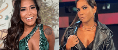 Katia Palma Katia Palma disfruta el verano en Cancún con un bikini bicolor que roba miradas