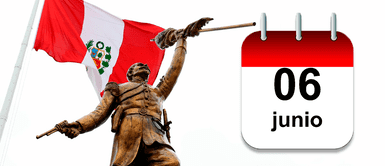 CONFIRMAN feriado largo por Día de la Bandera este viernes 06 de junio: SOLO para este sector, así lo señala El Peruano CONFIRMAN feriado largo por Día de la Bandera este viernes 06 de junio: SOLO para este sector, así lo señala El Peruano