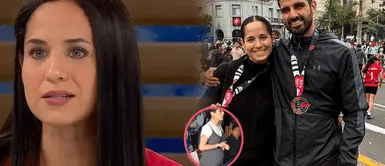 Sigrid Bazán confirma su embarazo Sigrid Bazán confirma su embarazo en vivo a un año de su boda con Fabrizio Iparraguirre