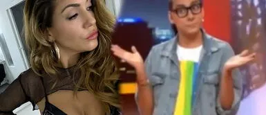 Tilsa Lozano cuadró a Ric La Torre y protagonizaron un tenso momento. Tilsa Lozano no aguantó pregunta sobre si le han ‘gileado’ hombres casados: “No me preguntes estupideces”