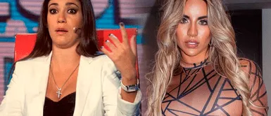 Gabriela Herrera contra Tilsa Lozano Gabriela Herrera deja en shock a Tilsa Lozano con fuerte indirecta sobre Loco Vargas: "se meten con maridos"