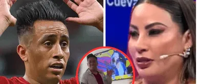 El futbolista lanza este mensaje. Cueva celebra con Pamela Franco tras visitar a su hijo sin consentimiento de Pamela López