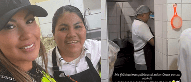 Pamela López ignora el escándalo y se luce con Paul Michael comiendo menú de S/13 Pamela López ignora el escándalo y se luce con Paul Michael comiendo menú de S/13