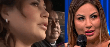 Esposa de Lucho Barrunto le da la espalda a Pamela López y le exige borrar fotos juntas Esposa de Lucho Barrunto le da la espalda a Pamela López y le exige borrar fotos juntas