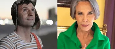 Florinda Meza rompe el silencio y lanza dardo a serie de Chespirito Florinda Meza rompe el silencio y lanza dardo a serie de Chespirito