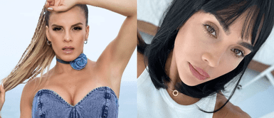 Alejandra Baigorria y Vania Bludau Alejandra Baigorria y Vania Bludau se lucen juntas mostrando su evolución de estilo