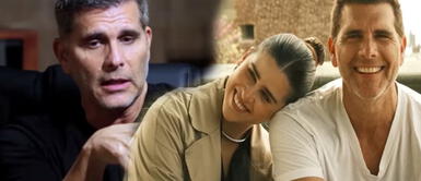 Christian Meier habló sobre todos los desafíos que atrevesó su relación con su esposa.s Christian Meier revela su mayor vacío antes de conocer a Andrea Bosio: “A los 50 años, estás solo”