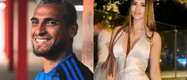 Miguel Trauco y su prometida Miguel Trauco sorprende con pedida de mano de película y estilazo junto a su novia