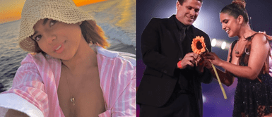 Susana Alvarado y Paco Bazán Susana Alvarado sorprende en blanco mientras busca regalo del Día del Padre para Bazán