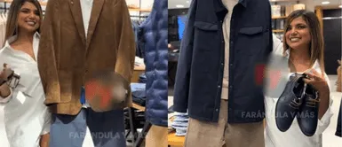 Susana Alvarado se adelanta al Día del Padre y engríe a Paco Bazán con ropa nueva Susana Alvarado se adelanta al Día del Padre y engríe a Paco Bazán con ropa nueva