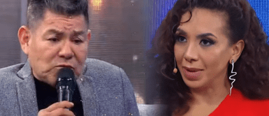 Dilbert Aguilar enfrenta a Mónica Cabrejos Dilbert Aguilar tiene TENSO enfrentamiento con Mónica Cabrejos por respaldar a Jhazmín Gutarra: "Tienes prejuicios"