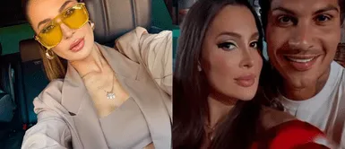 Ana Paula y Paolo Guerrero Ana Paula y Paolo Guerrero combinan pasión y estilo en cita con total look rojo