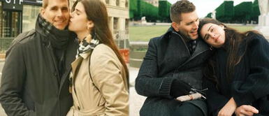 Christian Meier habló del desafió de llevarle tantos años a su esposa, Andrea Bosio. Christian Meier reveló la gran decisión que tomó Andrea Bosio para proteger su matrimonio