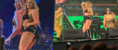 Yahaira Plasencia se luce bailando 'Como una boa' en concierto de Corazón Serrano Yahaira Plasencia paraliza concierto de Corazón Serrano bailando ‘Como una boa’: “Se ganó a todas”