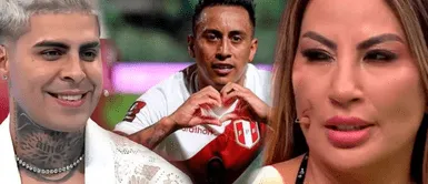 Paul Michael confiesa que celebró goles de Christian Cueva Saliente de Pamela López se confiesa 'admirador' de Cueva: "¿Quién no ha gritado sus goles en Perú?"