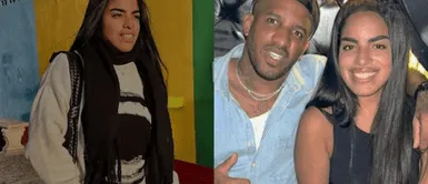 Hija de Jefferson Farfán Hija de Jefferson Farfán impacta con look glam y cartera de S/ 5 mil en Florida