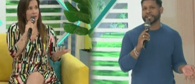 Lizbeth Cueva enfrenta a Giselo Lizbeth Cueva protagoniza TENSO ENFRENTAMIENTO en vivo con Edson Dávila: "Yo me retiro"