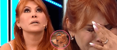 Magaly Medina sufre dura pérdida Magaly Medina anuncia DOLOROSA PÉRDIDA con ESTREMECEDORA foto: "Él se fue en mis brazos"