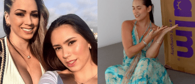 Gianella Marquina Gianella Marquina desata rumores de embarazo con su vibrante traje de baño playero