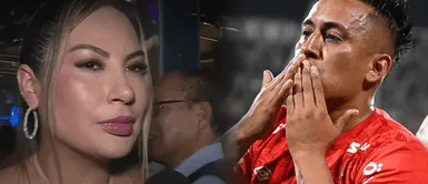 Pamela López manda mensaje a Cueva tras fichaje en Ecuador Pamela López reacciona ante fichaje de Cueva por Emelec y lanza advertencia: "Que cumpla con sus hijos"