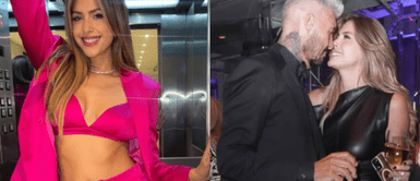 Milett Figueroa y Marcelo Tinelli Milett Figueroa acabe rumor con tierna foto junto a Marcelo Tinelli y look de temporada