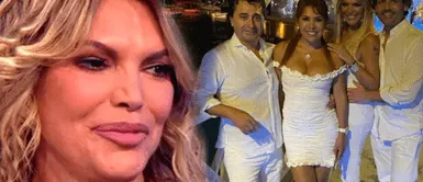 Jessica Newton agradecida con Magaly Medina Jessica Newton rompe el silencio y agradece a Magaly por apoyo en polémica con su ex: “Con cariño”